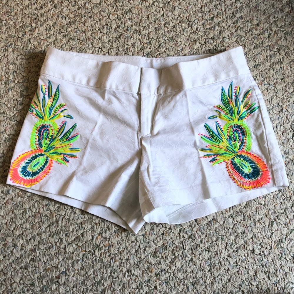 NWOT Lilly Pulitzer 4” Ellie Short Size 0